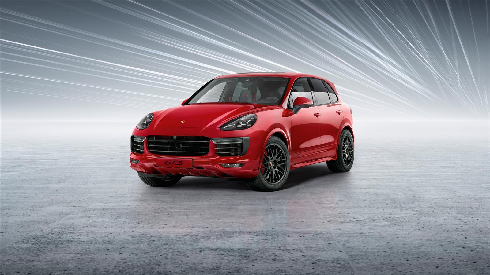 the new cayenne gts